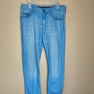 Armani Collezioni Chambray Pants